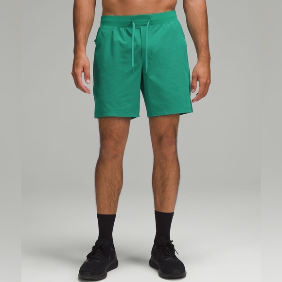 Lululemon Men’s Zeroed In Linerless Short 7” Cascadia Green XXL NWT - Picture 1 of 12